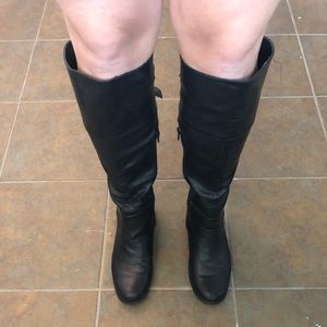 Black Riding Boots